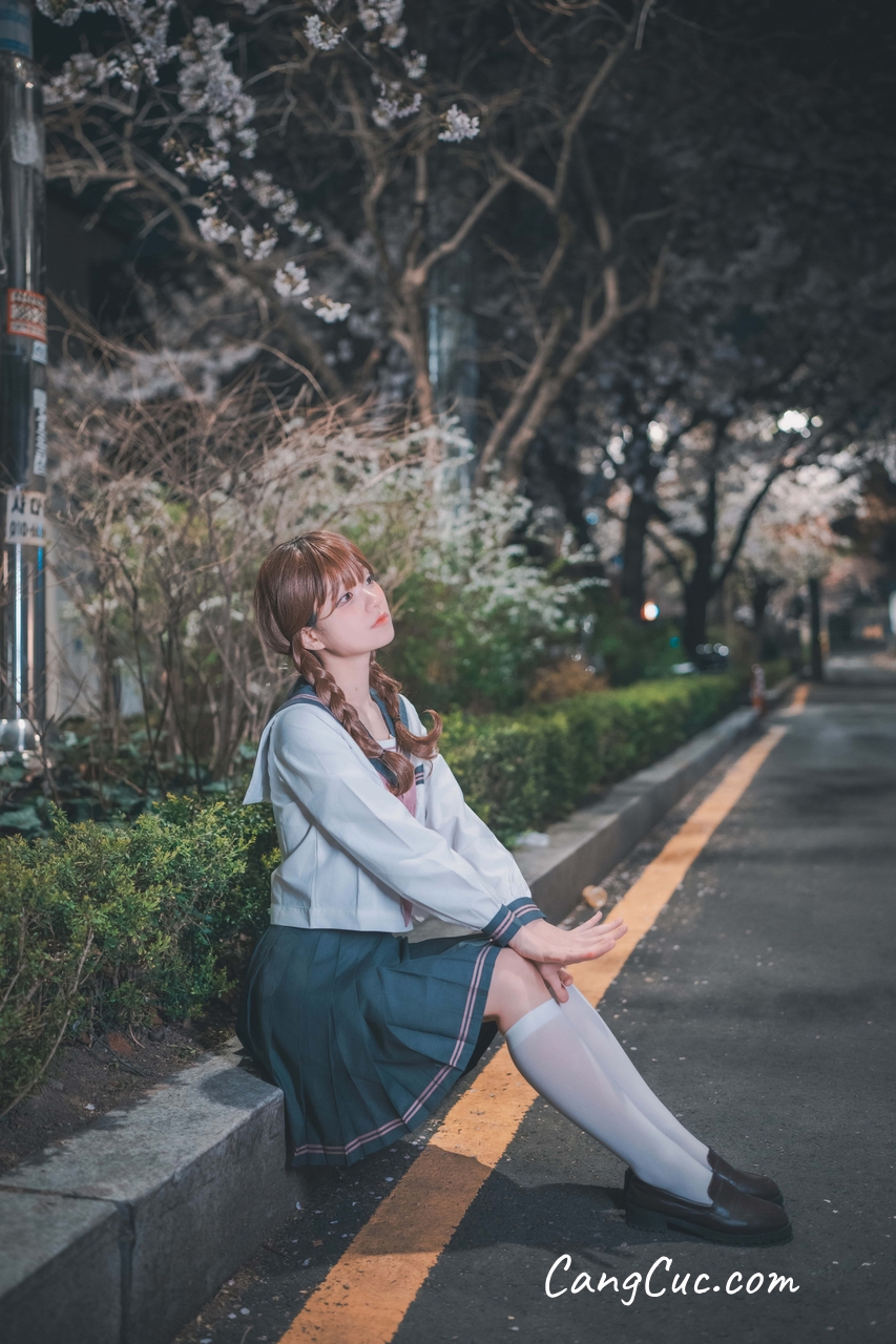 DJAWA Photo – Jeong Jenny (정제니) – Hatsukoi Yozakura